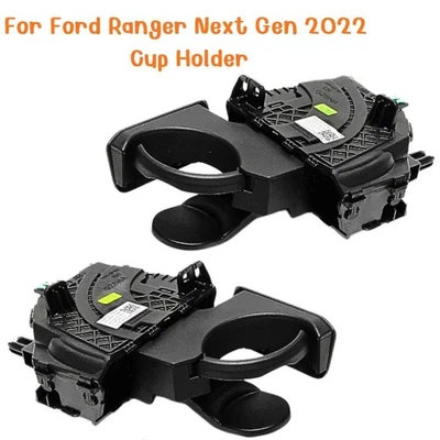 For Ford Ranger Next Gen 2022+ Genuine OEM Center Console Cup Holder Set L&R - Image 1 of 4