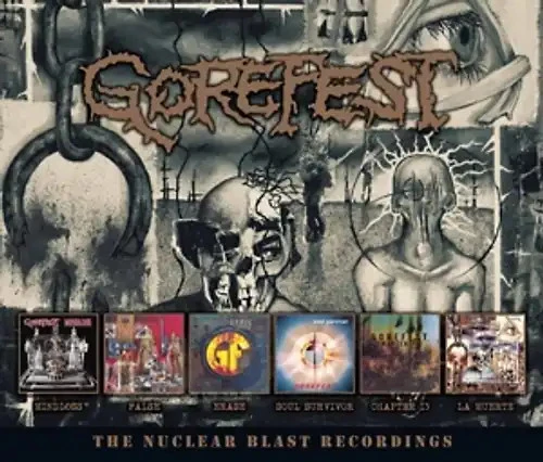 Gorefest - The Nuclear Blast Recordings [6 CDs] ZUSTAND SEHR GUT - Bild 1 von 1