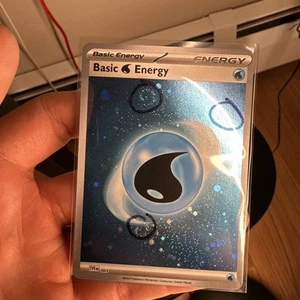 Basic Water Energy (Cosmos Holo) 003 Sv01: Scarlet & Violet Base Set Holo - Picture 1 of 5