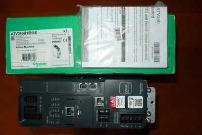 VARIATEUR ALTIVAR MACHINE, ATV340U15N4E TRIPHASE 380V 1,5kW, SCHNEIDER ELECTRIC - Photo 1/4