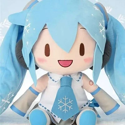 Hatsune Miku Series Special Fluffy Plush SNOW MIKU2010 - Image 1 of 3