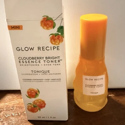 Toner Glow Recipe Cloudberry Bright Essence - Imagem 1 de 3