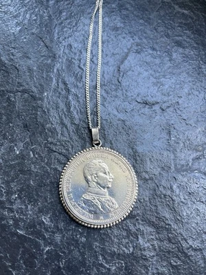 Münzenkette 1913 Kaiser Wilhelm II  - Bild 1 von 4