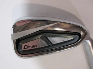 Ping G730 Black Dot 7 Iron Senior Flex Graphite - Picture 1 of 7