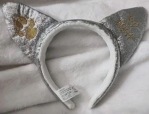 Great Wolf Lodge GWL Fiesta Silver Wolf Whitney Port Ears RARE 25th Anniversary - Picture 1 of 6