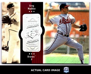 1998 SPx Finite - Spectrum #250 GREG MADDUX Atlanta Braves HOF #/2250 EX-NM - Picture 1 of 4