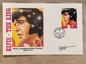 Elvis Stamp & Envelope First Day Cover 'Elvis The King' 4 of 11 *NR MINT* - Bild 1 von 2