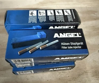 MACCHINETTA PER SIGARETTE VUOTE RIEMPI TUBO RIEMPITUBI TABACCO RIEMPIMENTO - Immagine 1 di 2