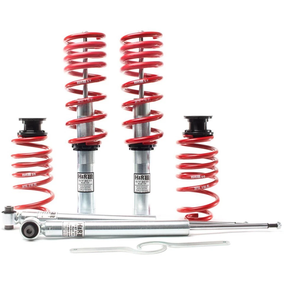 29510-1 H&R Coil Over Kit Front & Rear Coupe for Porsche 911 1999-2004 - Изображение 1 из 1