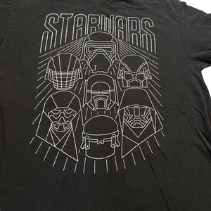 Star Wars Sith Lord Trooper T Shirt Mens SZ M Black Graphic Cotton - Picture 1 of 6