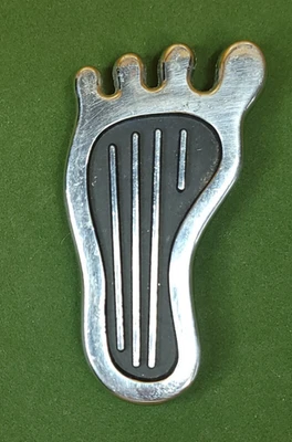 PEDAL ATENUADOR PIE "SURFER" VINTAGE ORIGINAL TAIWÁN CAL-CUSTOM Nº 30-3007-1 años 60 Foto 1 de 4