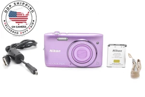 Beispielaufnahme 📸 [NEUWERTIG] Nikon COOLPIX S3500 lila 20.1MP Digitalkamera JAPAN - Bild 1 von 17