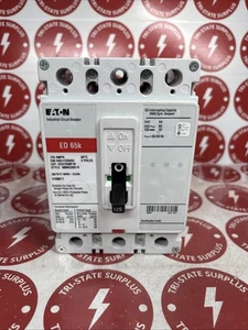 Eaton EDS3125BP10 Leitungsschutzschalter 125A 3P 240VAC GARANTIE 🔴🔴 - Bild 1 von 7