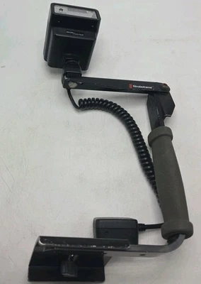 Vintage Stroboframe System Photography Flash Holder Canon Plug With Sears Flash - Image 1 of 4
