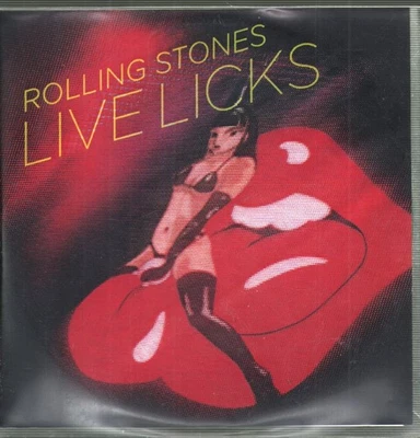 Rolling Stones Live Licks Doppel-CD Europa Polydor 2009 Promotion 2 CDR Set - Bild 1 von 3