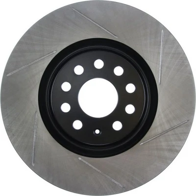 StopTech For Volkswagen GTI 2015-2020 Brake Rotor Sport Slotted Cryo Driver Side - Image 1 of 4