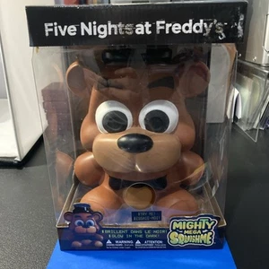 Five Nights At Freddy's 10" GLOW in Dark Mighty Mega SquishMe FNAF New in Box - Picture 1 of 7
