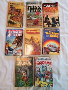 Vintage Alan Dean Foster Lot of 8 Paperback Books Sci-Fi Science Fiction Novels - Picture 1 of 6