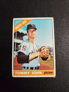 1966 Topps - Tommy John #486 en muy buen estado  - Imagen 1 de 3