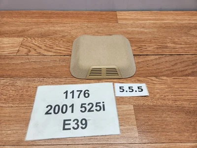 ✅ 97-03 OEM BMW E39 525 530 Ultrasonic Sensor Alarm Trim Cover Beige - Image 1 of 4