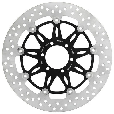 MG Front Right Brake Disc for Ducati 400 Monster i.e. 2007-2008 (21-098-A-BK) - Imagem 1 de 4