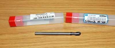 BALL NOSE END MILL 7.5mm 2 FLUTE SOLID CARBIDE TiAIN OSG# HP416-2953 - Image 1 of 4