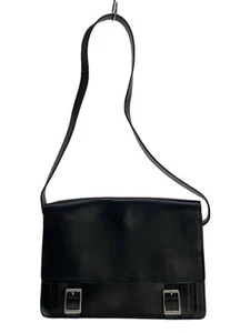tricot COMME des GARCONS shoulder bag Leather BLK TK102020 - Picture 1 of 9
