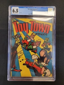 Toy Town Comics #1 - Toytown, 1945 - CGC 6.5 Cream / Off-white Pages - READ DESC - Picture 1 of 8