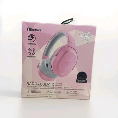 НОВАЯ беспроводная накладная игровая гарнитура Razer Barracuda — кварцевое издание — RZ03-0443 - Изображение 1 из 2