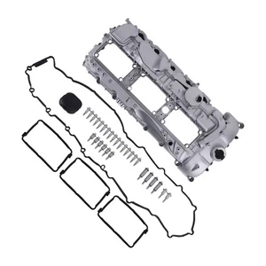 Cubierta de válvula de motor con junta para BMW 335i 535i 640i 740i X3 X5 X6 N55 N55 3,0 L - Imagen 1 de 20