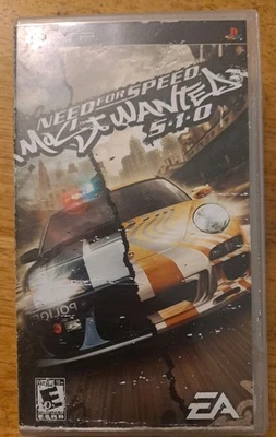 Need For Speed Most Wanted 5-1-0 (Sony PSP) CIB Complete - Must Read! - Image 1 of 4