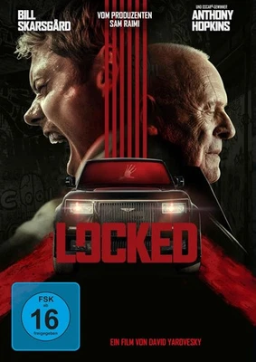 LOCKED - DVD Region 2 (UK) - Bill Skarsgard, Anthony Hopkins - Image 1 of 2