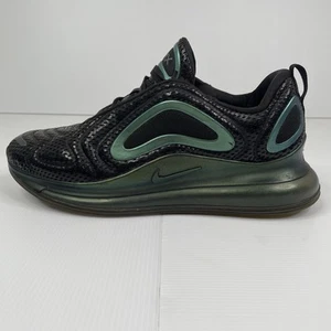 Nike Air Max 270 Mens “Throwback Future” Black Iridescent Green Shoes Size US 11 - Picture 1 of 7