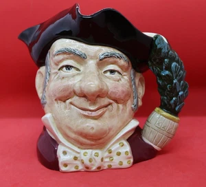 Brocca personaggio Royal Doulton "Mine Host" D6468 (Lg 7") 1958 - Foto 1 di 14