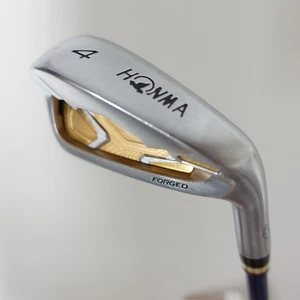 HONMA GOLF BERES IS-05 #4 Iron Flex-S 3STAR ARMRQ ∞53 No Head Cover - Picture 1 of 12