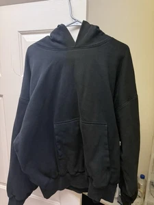 Sudadera con capucha para hombre Yeezy Gap negra Kanye West Yeezy Gap talla XXL - Imagen 1 de 8