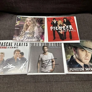 Signed Big Machine Records Booklet Set Autographed Memorabilia For Music - Picture 1 of 6