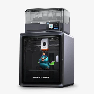Anycubic Kobra S1 Combo 3D Printer Multicolor B-Stock - Image 1 of 4