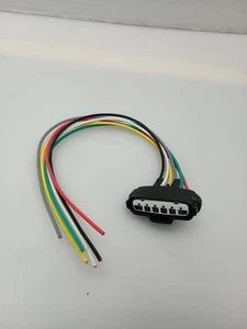 For 2005-2012 Nissan Pathfinder 6-Way Electronic Throttle Body Connector Harness - Foto 1 di 3
