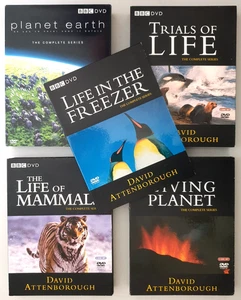 David Attenborough: 5x Complete Life DVD Box Sets - 18 DVDs - 54 Episodes - Imagen 1 de 7