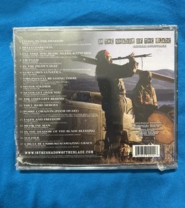 In The Shadow Of The Blade - Soundtrack CD - SEALED - HUEY & VietNam Vet Tribute - Picture 1 of 2