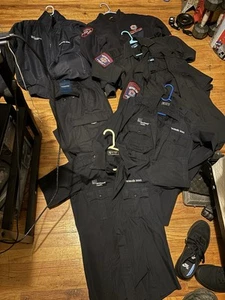 EMS UNIFORMS SHIRTS JACKET PANTS MEDIUM SMALL - Picture 1 of 5