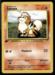 1999 Pokemon Classic - Base Set 1st Edition GERMAN Fukano #26 - Picture 1 of 2