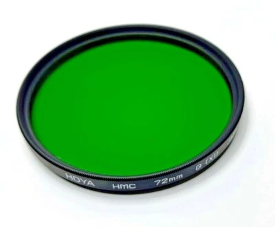 Hoya 72mm Green HMC X1 X-1 X 1 Glass Lens Filter Japan 72 mm G Multi Coated (X1) - Image 1 of 4