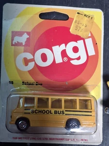 1976 Corgi Juniors School Bus #15 Mip - Picture 1 of 4