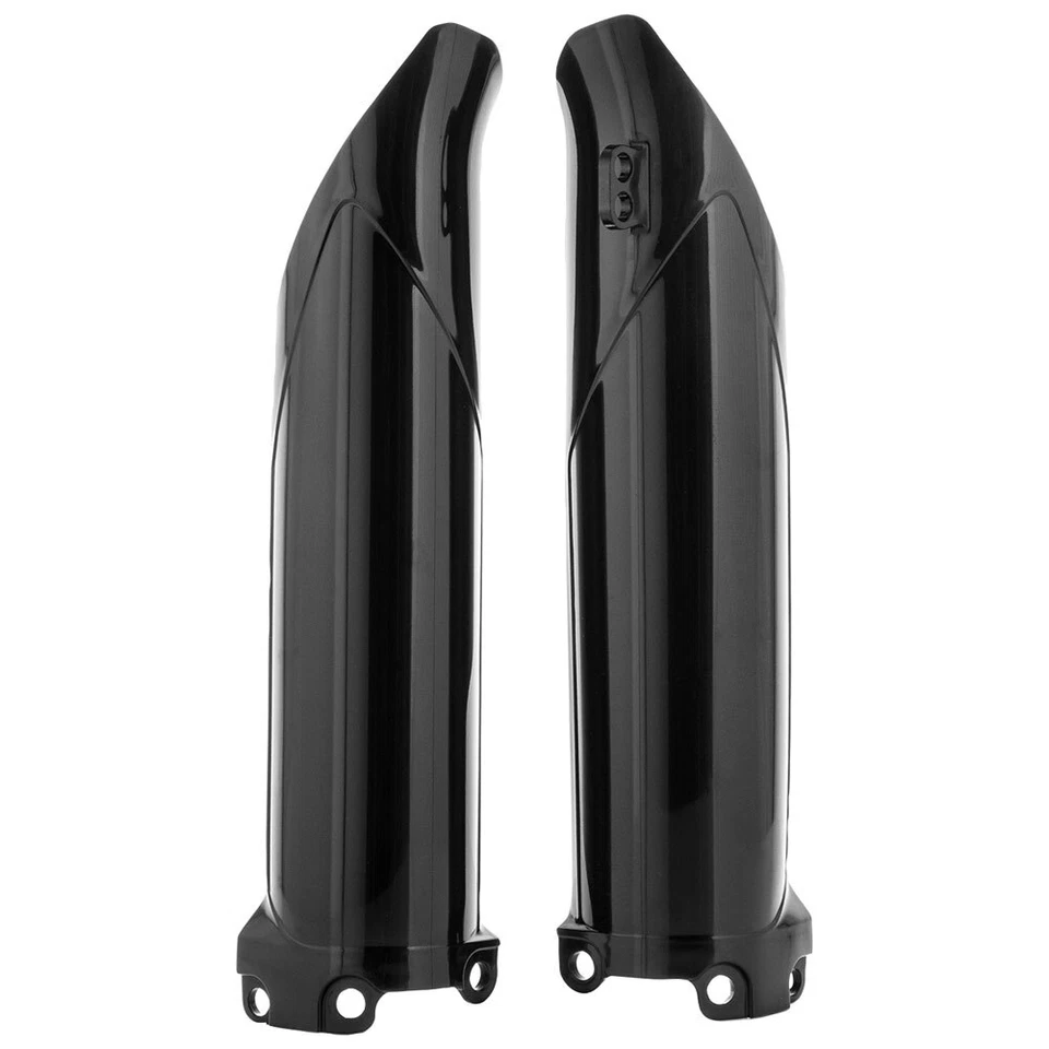 Acerbis Lower Fork Guards Black Fits KAWASAKI KX250 KX250F KX450 KX450F X SR - Image 1 of 1