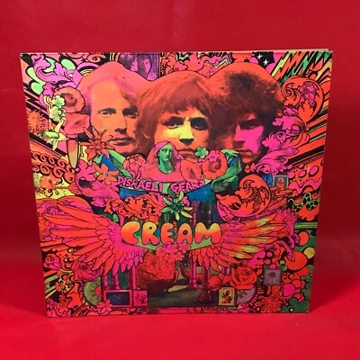 CREAM Disraeli Gears 1967 UK vinyl LP reaction Eric Clapton Jack Bruce original - Bild 1 von 4