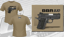 Mens M L XL T-Shirt Rock Island Armory BBR .380 RIA 3.10 .45 Shooting Gun Pistol