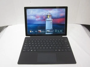 Microsoft Surface 7 Pro 1866 I7-1065G7 @ 1.3GHz 256GB 16GB WIN11PRO Silver - Picture 1 of 5