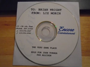 VERY RARE for Josh Turner DEMO CD country UNRELEASED publishing Nashville female - Foto 1 di 1
